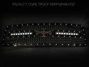 Royalty Core Dodge Ram 1500 2013-2018 RC2X X-Treme Dual LED Grille