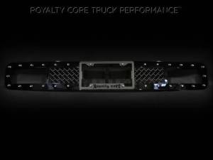 Royalty Core - Royalty Core Ford Super Duty 2017-2018 Bumper Grille with License Plate Housing
