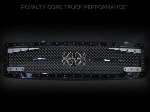 Royalty Core - Royalty Core Chevrolet 1500 2014-2015 RC3DX Innovative Grille