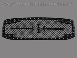 Royalty Core Dodge Ram 1500 2006-2008 RC3DX Innovative Main Grille