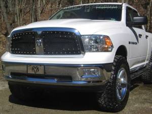 Royalty Core Dodge Ram 1500 2013-2018 RC3DX Innovative Main Grille with Split Sword Assembly