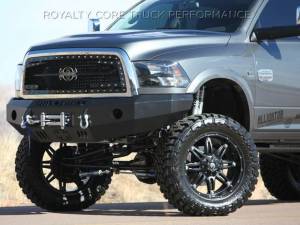 Royalty Core Dodge Ram 2500/3500 2006-2009 RC3DX Innovative Main Grille with Longhorn Emblem