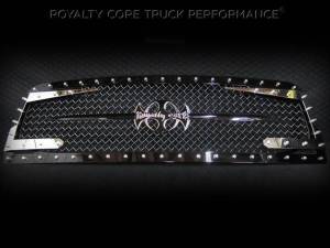 Royalty Core Dodge Ram 2500/3500/4500 2003-2005 RC3DX Innovative Grille
