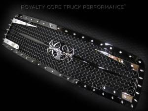 Royalty Core Dodge Ram 2500/3500/4500 2006-2009 RC3DX Innovative Grille