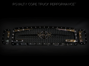 Royalty Core Ford Super Duty 1999-2004 RC3DX Innovative Main Grille 3 Piece No Sword