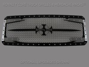 Royalty Core Ford Super Duty 2011-2016 RC3DX Innovative Grille