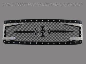 Royalty Core GMC Sierra HD 2500/3500 2015-2018 RC3DX Innovative Grille