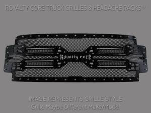 Royalty Core Royalty Core Ford Super Duty F-250 & F-350 2005-2007 RC5X Quadrant LED Grille