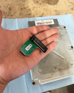 Edge Products - Edge Revolver Switch Chip Box 1994.5-1997 Ford 7.3L Powerstroke Diesel - Manual 6-Chip - MLE1 Master Box Code - Image 4