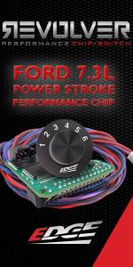 Edge Products - Edge Revolver Switch Chip Box Early 1999 Ford 7.3L Powerstroke Diesel - Auto 6-Chip - XLE7 Master Box Code - Image 3