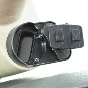 Edge Gauge Pillar Adapter - 2-1/16 Inch Universal