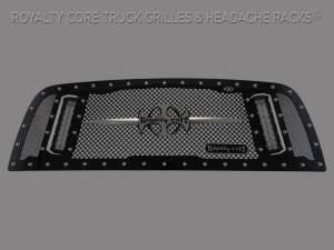 Royalty Core Dodge Ram 2500/3500/4500 2010-2012 RCX Explosive Dual LED Grille