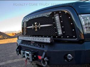 Royalty Core Dodge Ram 2500/3500/4500 2013-2018 RCX Explosive Dual LED Grille