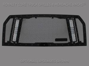 Royalty Core Ford F-150 2015-2017 RCX Explosive Dual LED Full Grille Replacement