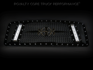 Royalty Core - Royalty Core Ford Super Duty 2011-2016 RCX Explosive Dual LED Grille