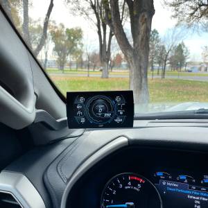 Edge Products - Edge A-Pillar Display Mount 2011-2016 Ford F-250/F-350 Super Duty - Image 2