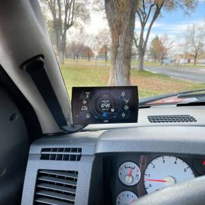 Edge Products - Edge A-Pillar Display Mount 2006-2009 Dodge Ram - Image 2