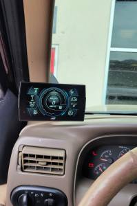 Edge A-Pillar Display Mount 1999-2004 Ford F250/F350 - Image 2