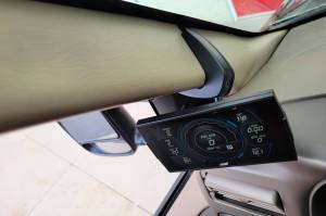 Edge A-Pillar Display Mount 1999-2004 Ford F250/F350 - Image 3