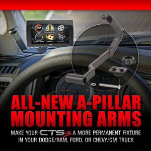 Edge A-Pillar Display Mount 1999-2004 Ford F250/F350 - Image 4