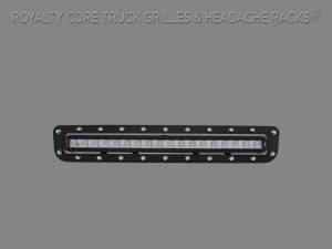 Royalty Core Chevy 2500/3500 2011-2014 Bumper Grille with 24" LED Light Bar