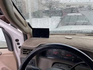 Edge A-Pillar Display Mount 2004.5-2007 Ford Super Duty&Excursion w/Grab Handle - Image 2