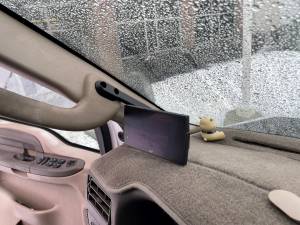 Edge A-Pillar Display Mount 2004.5-2007 Ford Super Duty&Excursion w/Grab Handle - Image 3