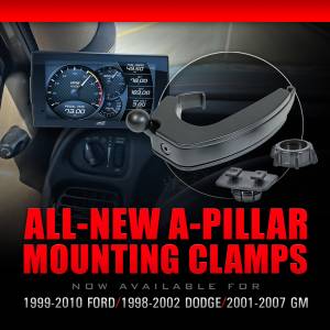 Edge Products - Edge A-Pillar Display Mount 2008-2010 Ford Super Duty - Image 4