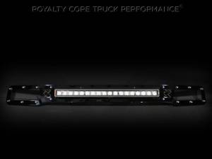 Royalty Core Dodge Ram 2013-2018 2500/3500 Bumper Grille with 20" LED Bar