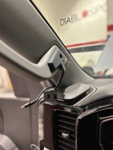 Edge Products - Edge A-Pillar Display Mount 2024-2025 GM 2500/3500 and 2022.5-2025 GM 1500 Refresh 2024-2025 Chevrolet Silverado/GMC Sierra 2500/3500 and 2022.5-2025 GM 1500 Refresh - Image 3