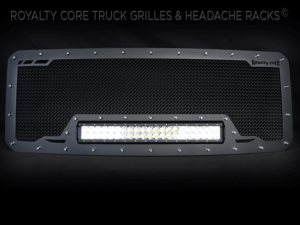 Royalty Core Ford Super Duty 2017-2018 RCRX LED Race Line Full Grille Replacement