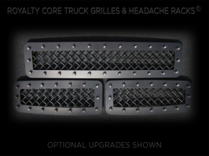 Royalty Core Ford Super Duty 2008-2010 3 Piece Bumper Grille