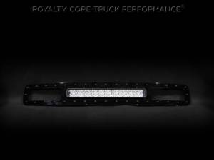 Royalty Core Ford Super Duty 2011-2016 Bumper Grille with 22" LED Bar