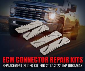Edge Products - Edge L5P Duramax ECM Connector Repair Kit Replacement Slider Kit for 2017-2023 L5P Duramax - Image 3