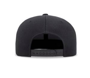 Edge Products - Edge Black Snapback Flat Bill Edge Products Hat - Image 2