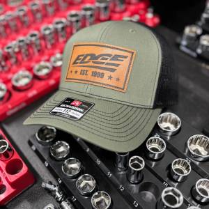 Edge 25 Years Snapback Hat Sage Green/Black