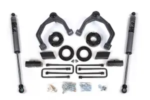 Zone Offroad 19-24 Chevy/GMC 1500 3.5in Adventure Series Suspension System w/FOX Shocks - ZONC47F