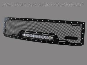 Royalty Core - Royalty Core Chevy 2500/3500 2015-2018 RC1X Incredible LED Grille