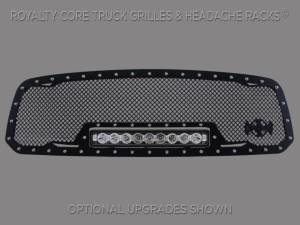 Royalty Core Dodge Ram 1500 2013-2018 RC1X Incredible LED Grille