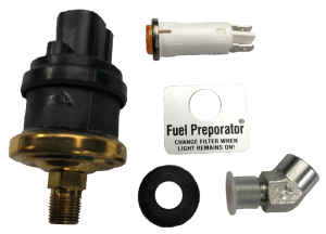 AirDog Low Pressure Indicator Light Kit - Universal