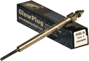 AirDog DieselRx DRX00058 Glow Plug, Dual Coil, Self Regulating - 2001-2005 Chevy/GMC 6.6L