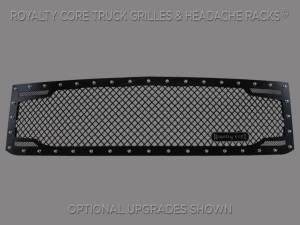 Royalty Core - Royalty Core Chevy 2500/3500 2015-2018 RC2 Twin Mesh Grille