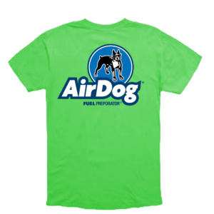 PureFlow AirDog - AirDog T Shirt Neon Green - Image 2