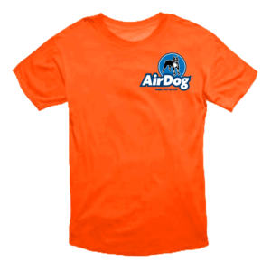 AirDog T Shirt Orange