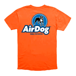 PureFlow AirDog - AirDog T Shirt Orange - Image 2