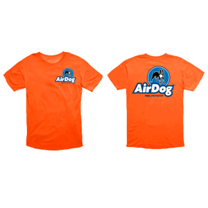 PureFlow AirDog - AirDog T Shirt Orange - Image 3