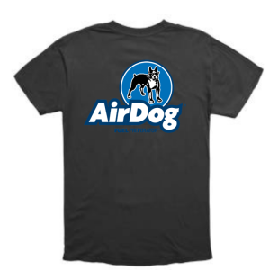 PureFlow AirDog - AirDog T Shirt Black - Image 2