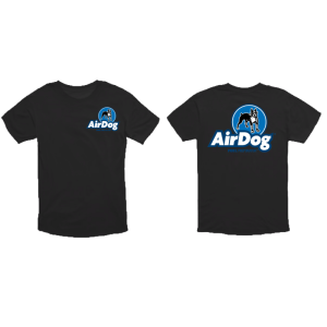 PureFlow AirDog - AirDog T Shirt Black - Image 3