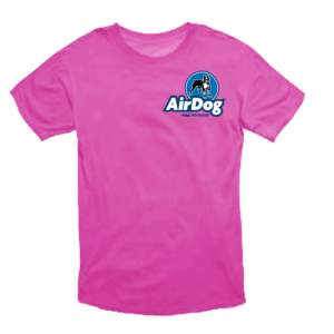 AirDog T Shirt Hot Pink