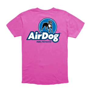 PureFlow AirDog - AirDog T Shirt Hot Pink - Image 2